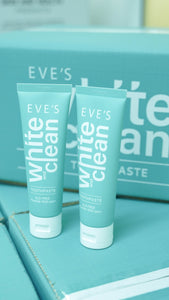 EVE'S WHITE AND CLEAN TOOTHPASTE