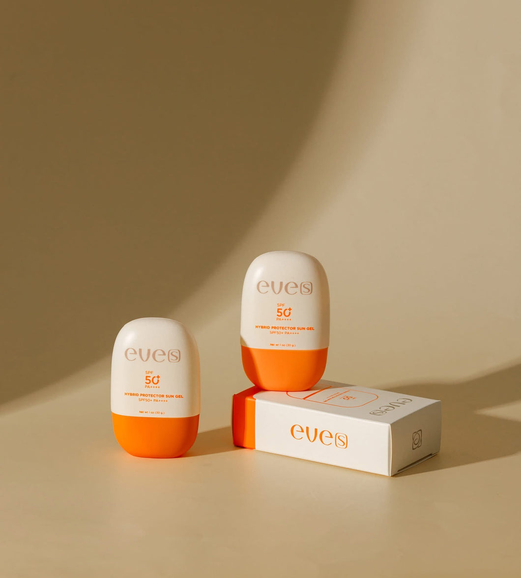 EVE'S Hybrid Sun Gel Sunscreen SPF50+