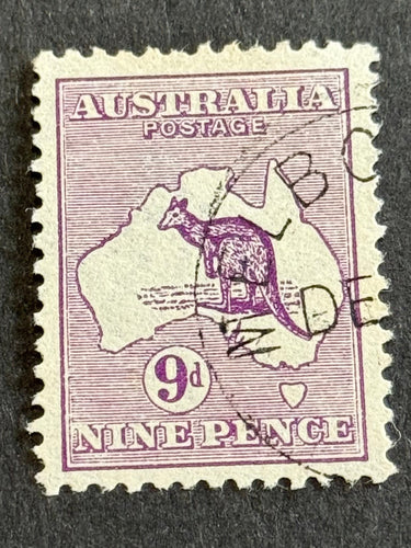 The 9d Kangaroo & Map