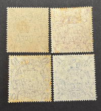 1949 AU Coat of Arms - George VI High value