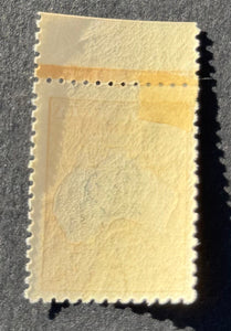 NEW 1918 Australia Kangaroo & Map 5 shilling (5 s) yellow stamp