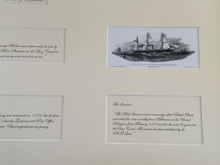 1865 Tasmania - a pictorial link to postage history