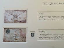 1865 Tasmania - a pictorial link to postage history