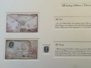 1865 Tasmania - a pictorial link to postage history
