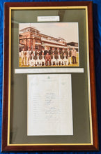 1980 Australian Cricket Team Celebration
