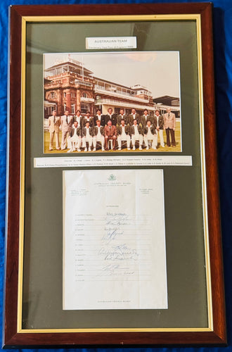 1980 Australian Cricket Team Celebration