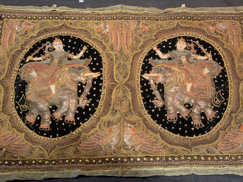 1970 Burmese Kalaqa Tapestry