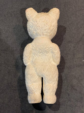1950's Vintage Rubber Squeak Teddy Bear