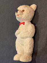 1950's Vintage Rubber Squeak Teddy Bear