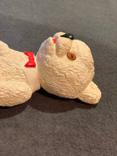 1950's Vintage Rubber Squeak Teddy Bear