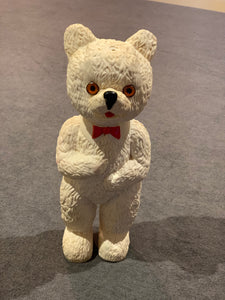 1950's Vintage Rubber Squeak Teddy Bear