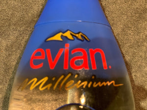1999 Evian Millennium Tear Drop Special Edition
