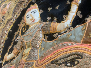 1970 Burmese Kalaqa Tapestry
