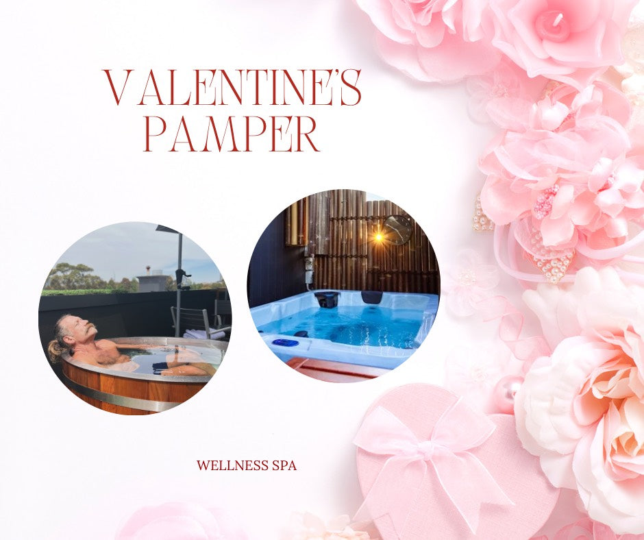 Valentines Day Massage Spa & Ice Package